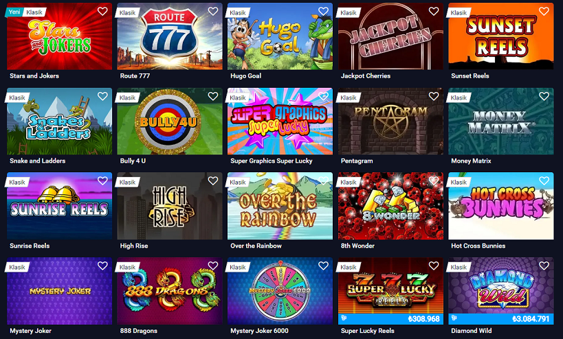 Casinomaxi Slot Oyunları Görseli